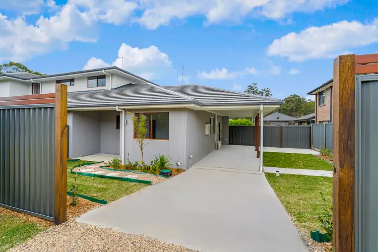 Main view of Homely semi-detached listing, 2 Caladenia Place, North Kellyville NSW 2155