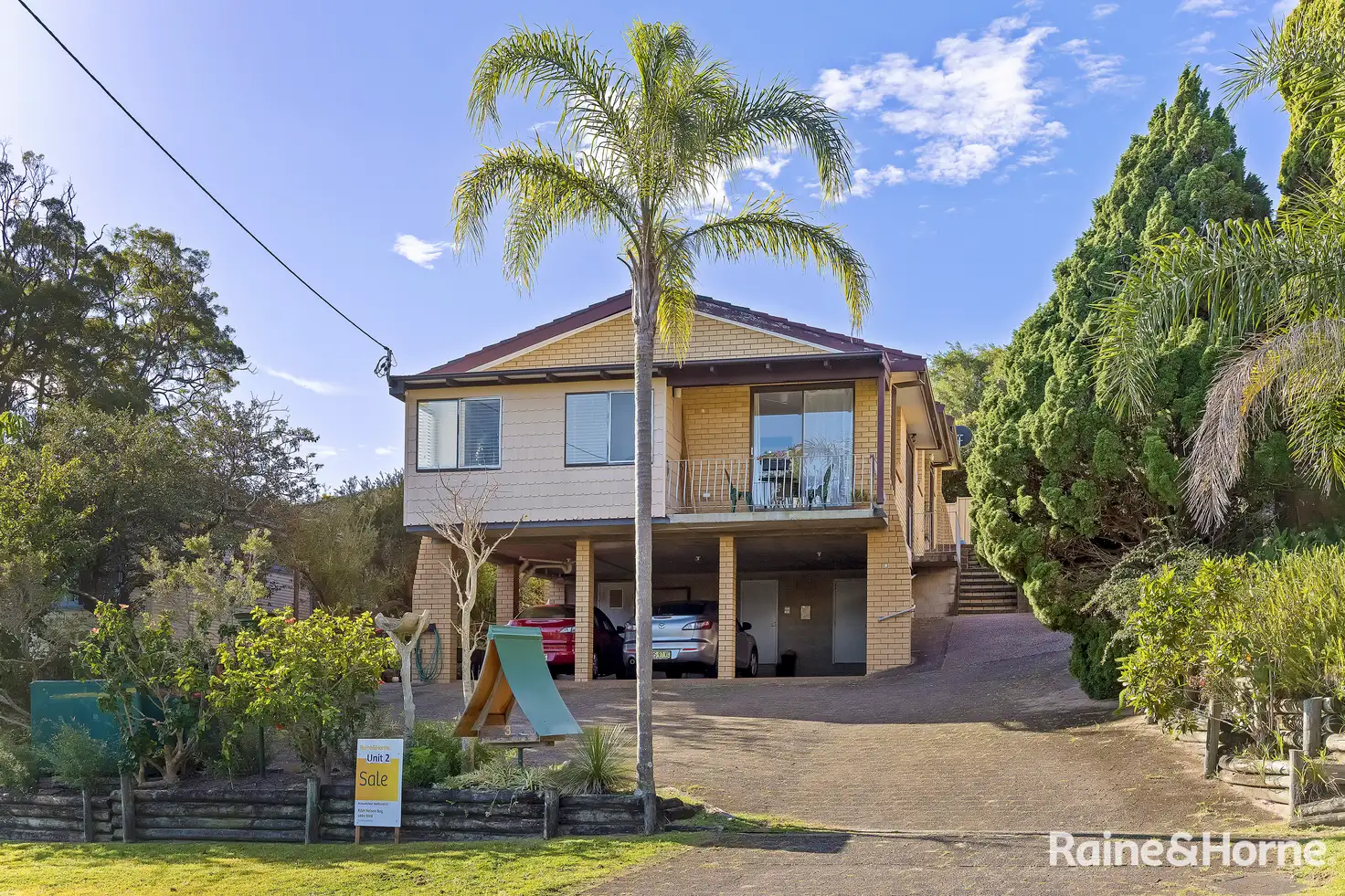 Main view of Homely unit listing, 2/3 Leslie Street, Shoal Bay NSW 2315
