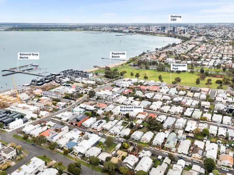 Second view of Homely house listing, 38 Edward Street, Rippleside VIC 3215
