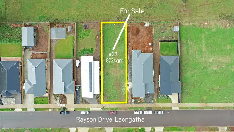 Second view of Homely land listing, 29 Rayson Drive, Leongatha VIC 3953