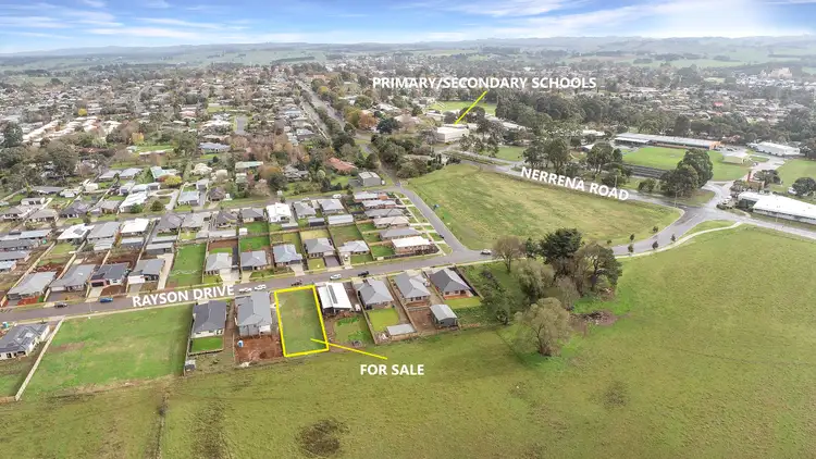 Third view of Homely land listing, 29 Rayson Drive, Leongatha VIC 3953