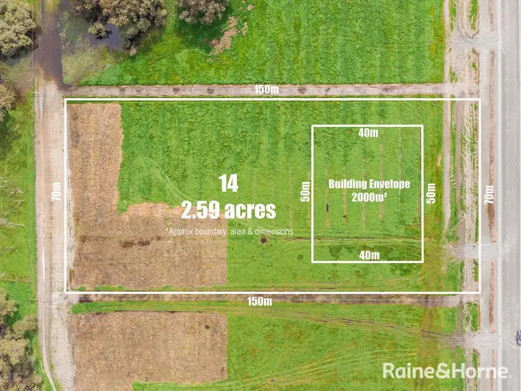 Main view of Homely land listing, LOT 14, 1964 Lakes Road, North Dandalup WA 6207