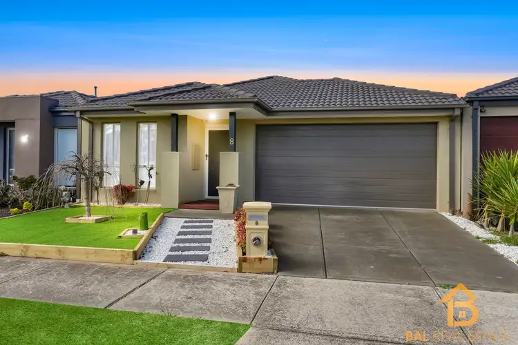 Second view of Homely house listing, 8 Turon Way, Tarneit VIC 3029
