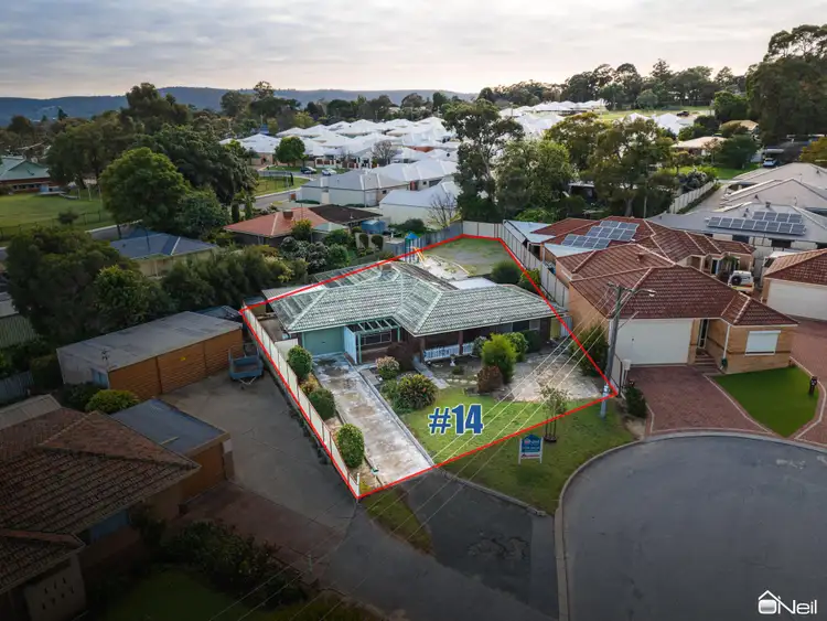 Second view of Homely house listing, 14 Kerun Court, Armadale WA 6112