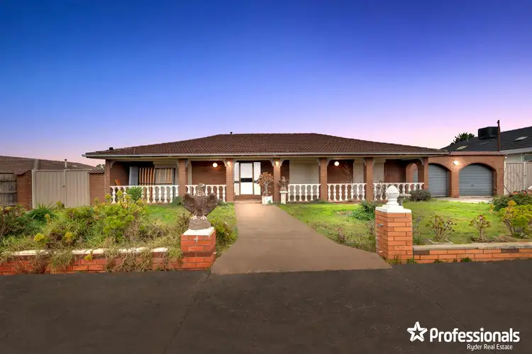 Second view of Homely house listing, 4-6 Drake Court, Melton VIC 3337