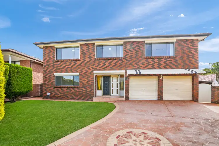 Main view of Homely house listing, 8 Moonbi Close, Greenfield Park NSW 2176