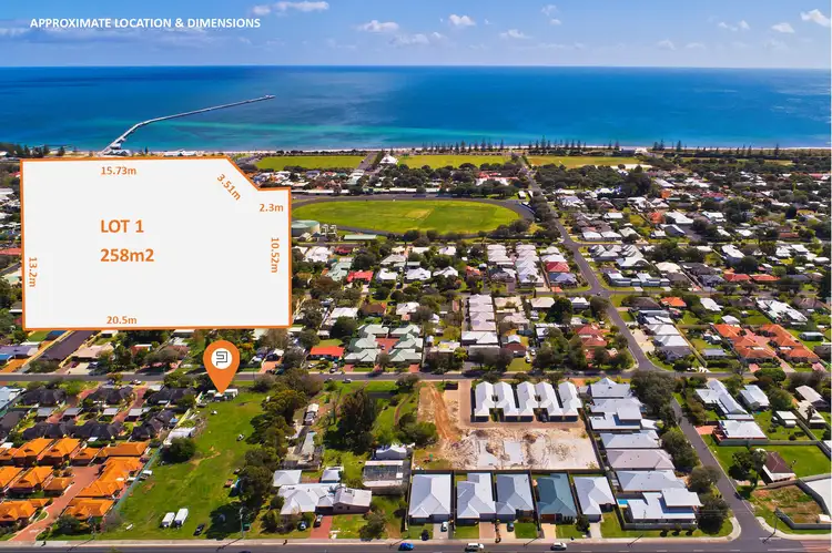 Main view of Homely land listing, 15 Stables Lane, Busselton WA 6280