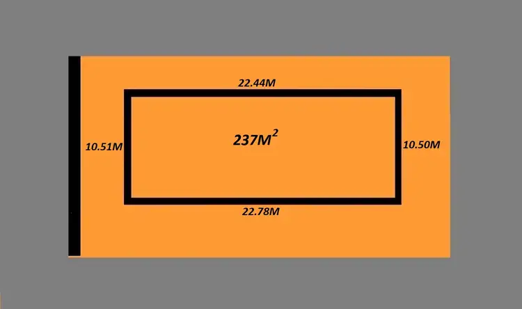 Main view of Homely land listing, Address available on request