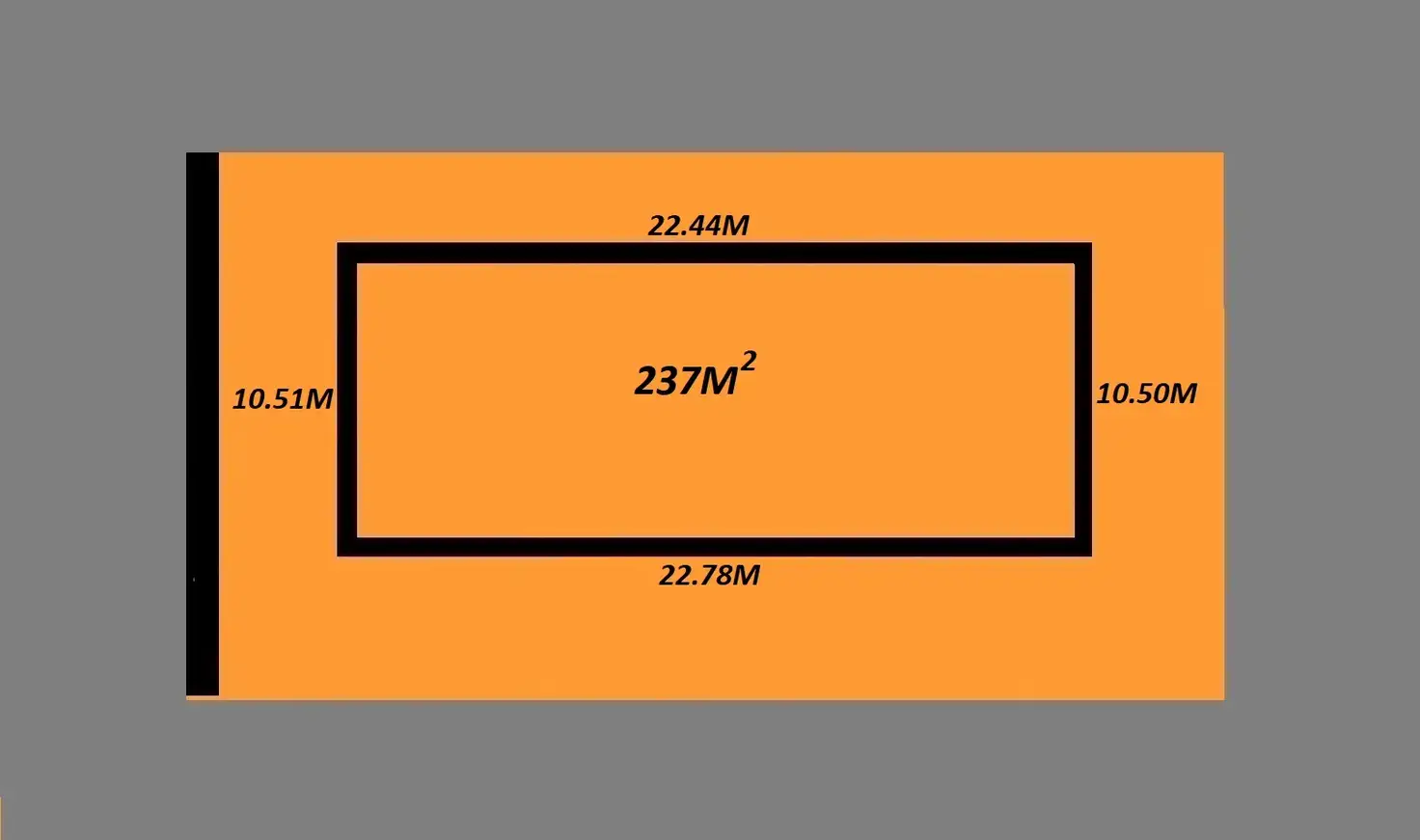 Main view of Homely land listing, Address available on request