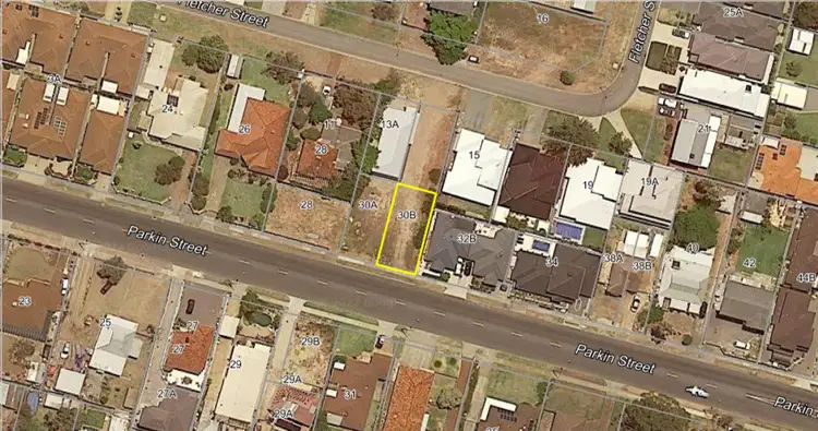 Main view of Homely land listing, 30B Parkin Street, Rockingham WA 6168