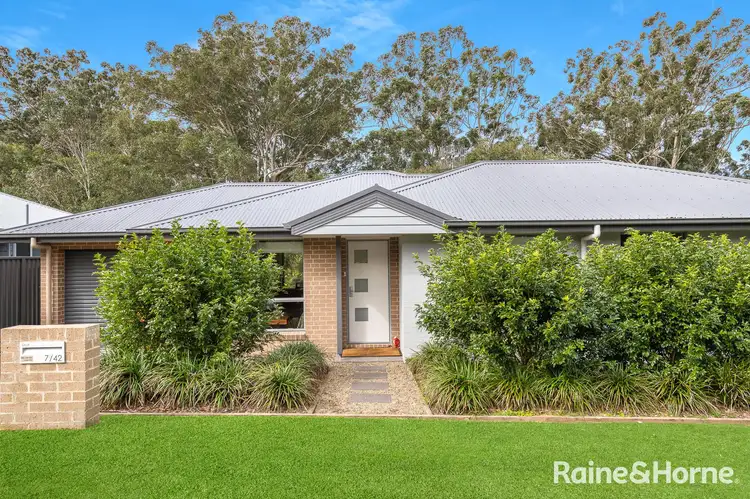 Second view of Homely villa listing, 7/42 Tarawal Street, Bomaderry NSW 2541