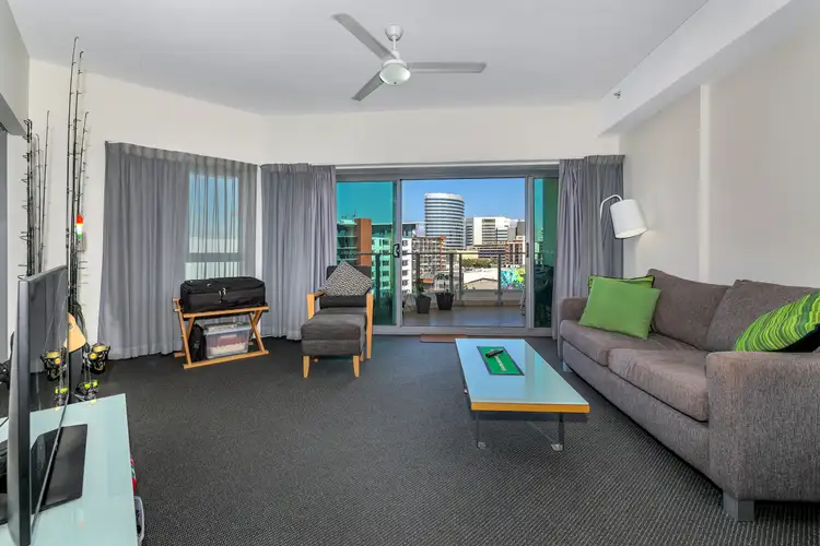 Second view of Homely apartment listing, 605/43 Knuckey Street, Darwin City NT 800