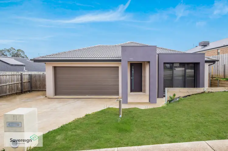 Main view of Homely house listing, 11 Appleporch Way, Drouin VIC 3818