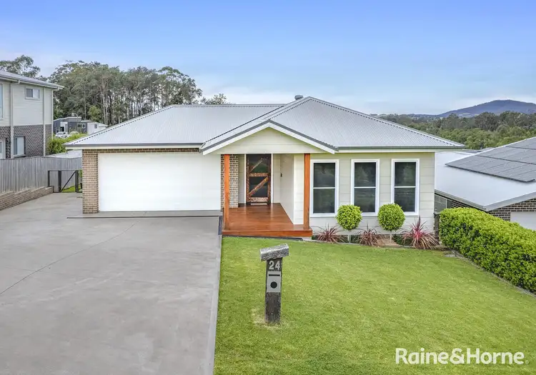 Main view of Homely house listing, 24 Womack Close, Berry NSW 2535