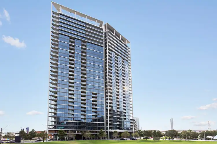 Main view of Homely apartment listing, 2B2B/1 Point Park Crescent, Docklands VIC 3008