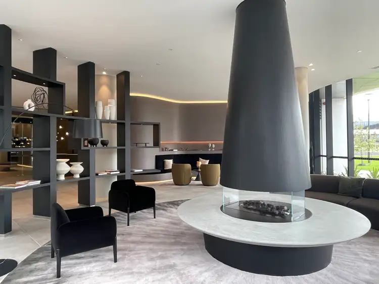 Second view of Homely apartment listing, 2B2B/1 Point Park Crescent, Docklands VIC 3008