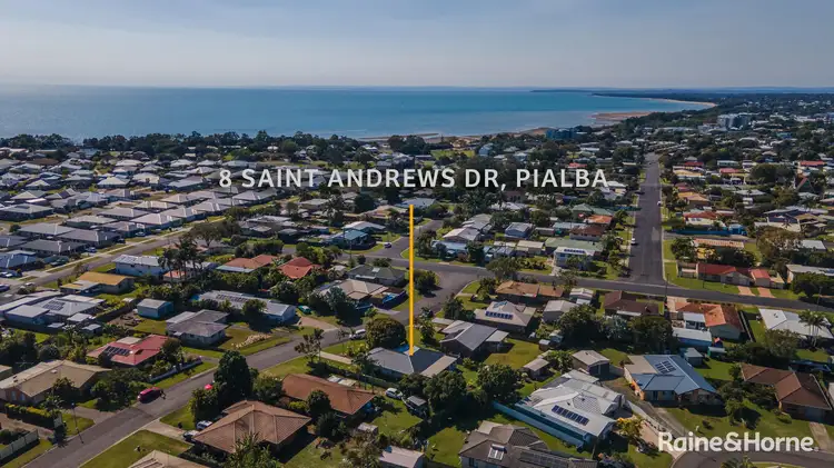 Main view of Homely house listing, 8 St Andrews Drive, Pialba QLD 4655