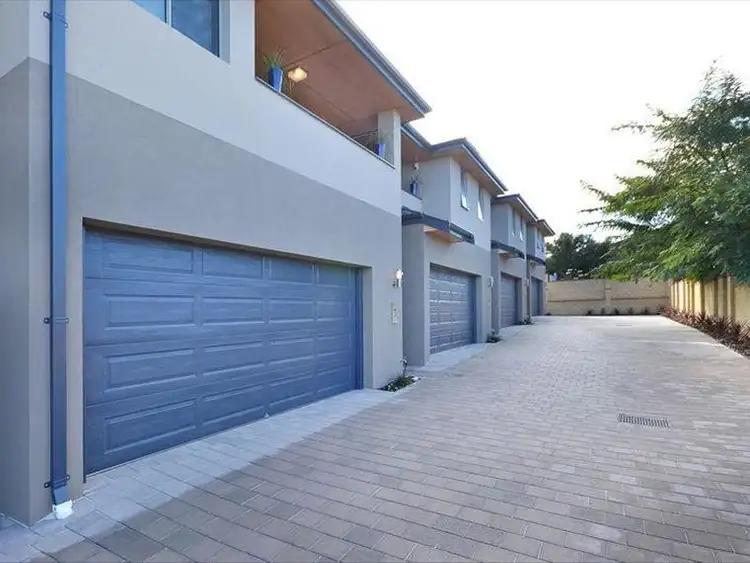 Second view of Homely townhouse listing, 2/24 Sixth Avenue, Maylands WA 6051