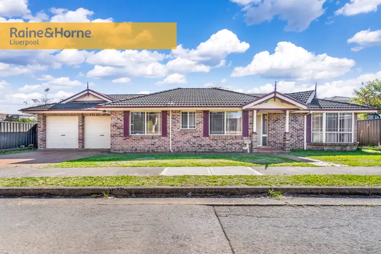 Main view of Homely house listing, 1 Lough Lane, Guildford NSW 2161
