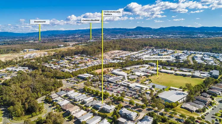 Second view of Homely house listing, 13 Chromata Lane, Coomera QLD 4209