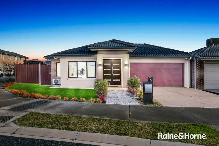 Main view of Homely house listing, 6 Carberry Drive, Clyde North VIC 3978