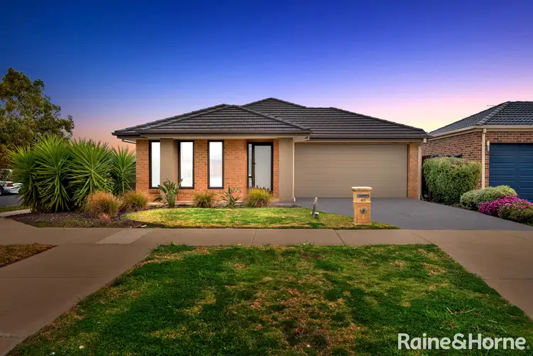 Main view of Homely house listing, 45 Willandra Boulevard, Harkness VIC 3337