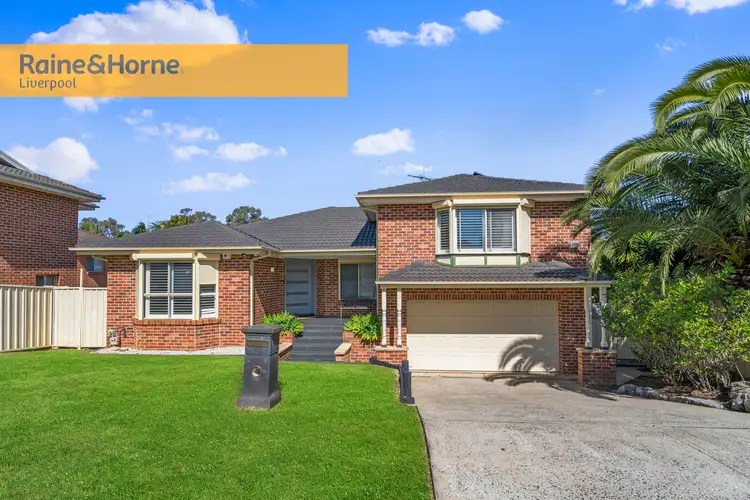 Second view of Homely house listing, 5 Clune Close, Casula NSW 2170