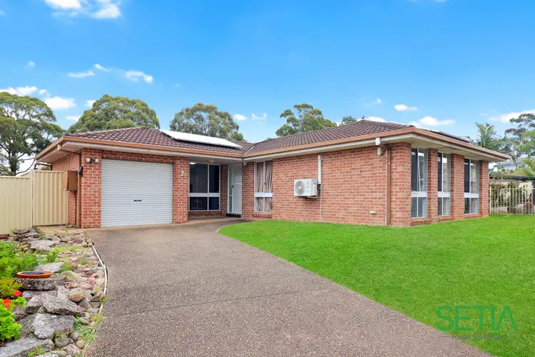 Main view of Homely house listing, 7 Evelyn Place, Glendenning NSW 2761