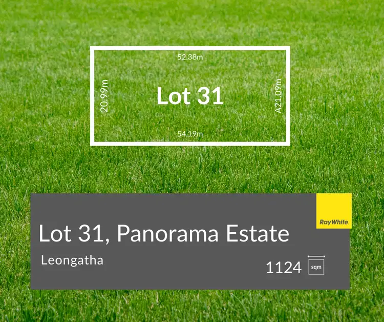 LOT 31 Panorama Estate, Leongatha VIC 3953