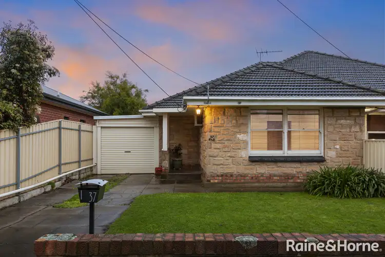Main view of Homely house listing, 1/37 Tennyson Street, Kurralta Park SA 5037