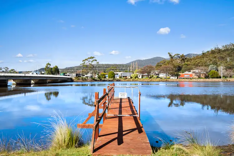 Second view of Homely house listing, 1 Old Convict Road, Orford TAS 7190
