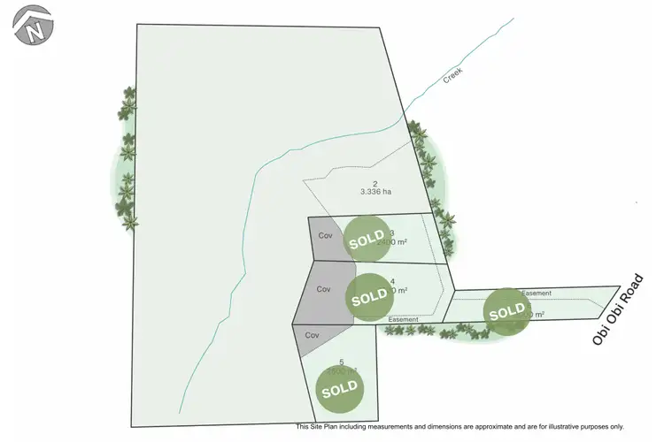 Third view of Homely land listing, 16 Habitat Lane, Mapleton QLD 4560