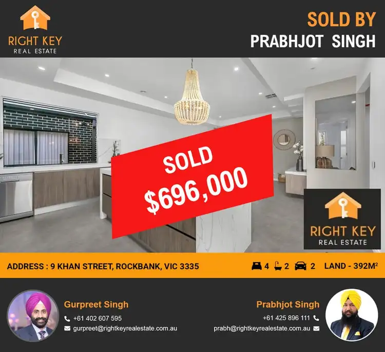 Main view of Homely house listing, 9 khan St, Rockbank VIC 3335