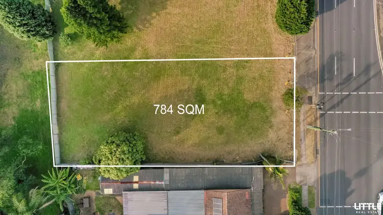 Main view of Homely land listing, 186 Kissing Point Road, Dundas NSW 2117