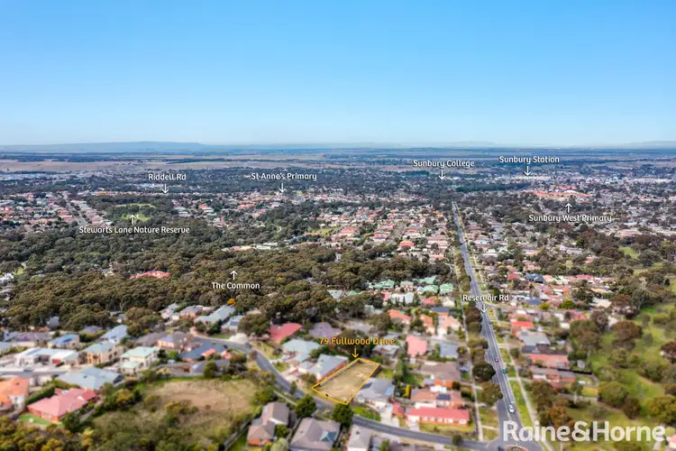 Fourth view of Homely land listing, 79 Fullwood Drive, Sunbury VIC 3429