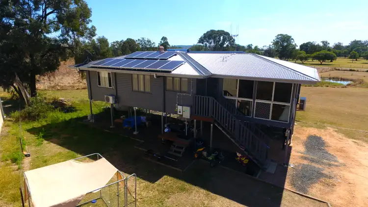 Second view of Homely house listing, 447 Little Woodmillar Rd, Gayndah QLD 4625