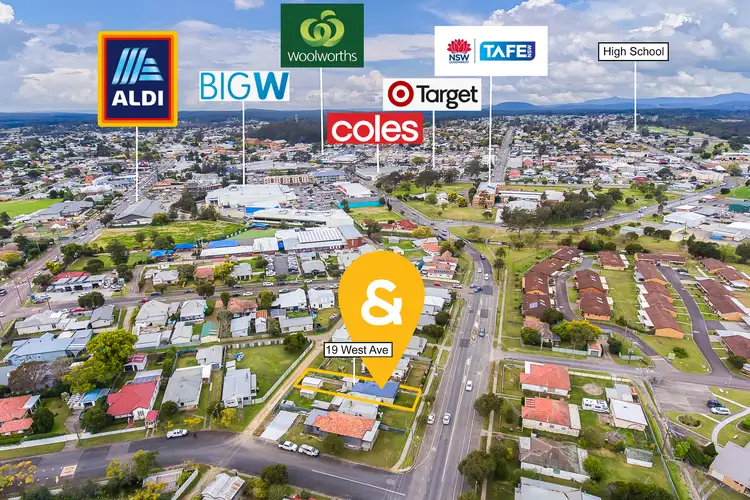 Main view of Homely house listing, 19 West Avenue, Cessnock NSW 2325