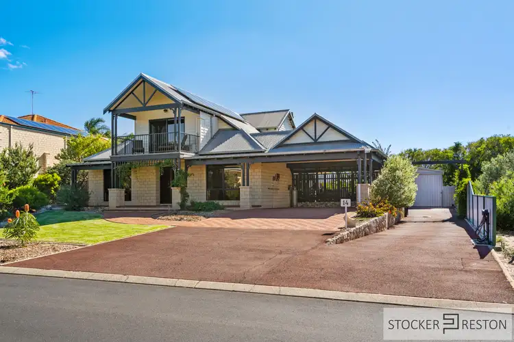 Main view of Homely house listing, 14 Connell Court, Peppermint Grove Beach WA 6271