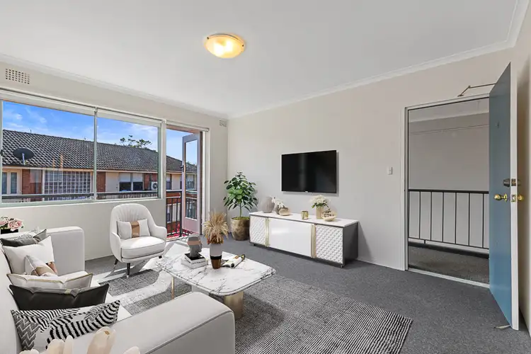 Second view of Homely apartment listing, 12/11-17 Davidson Street, Greenacre NSW 2190