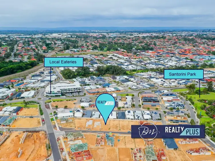 Seventh view of Homely land listing, LOT 261, 9 Mykonos Road, Coogee WA 6166