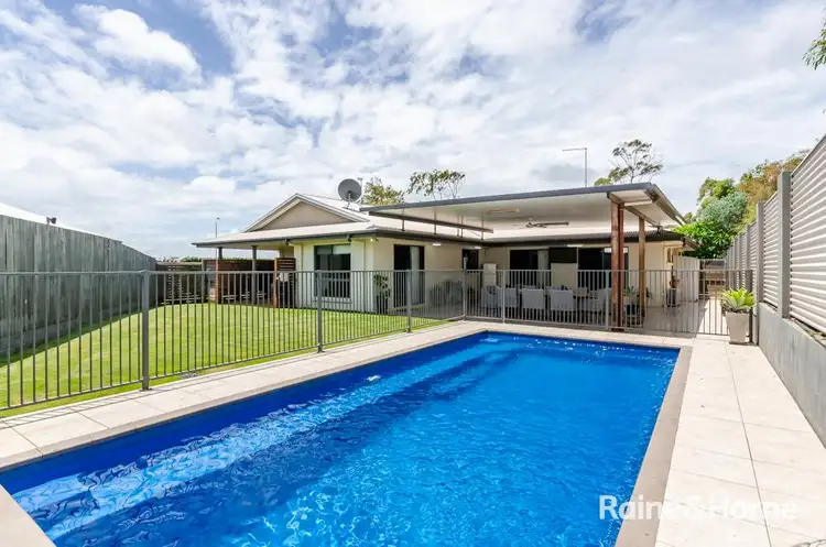 Second view of Homely house listing, 22 Leonie Court, New Auckland QLD 4680