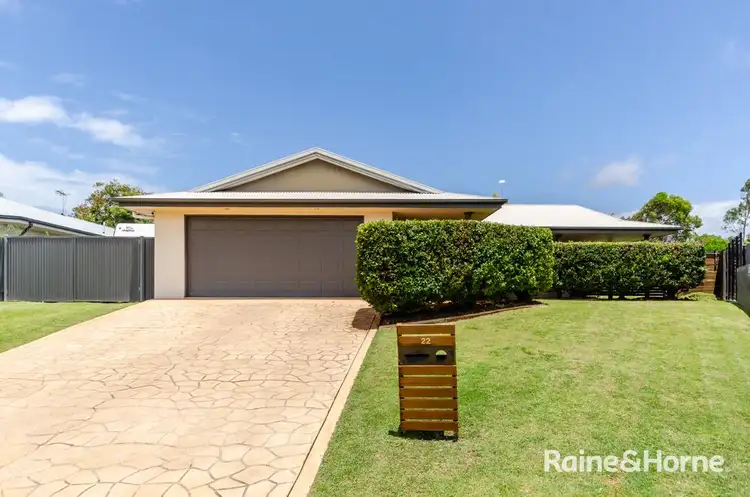 Third view of Homely house listing, 22 Leonie Court, New Auckland QLD 4680