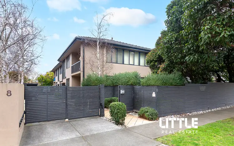 Second view of Homely apartment listing, 1/8 Clyde Street, Kew East VIC 3102