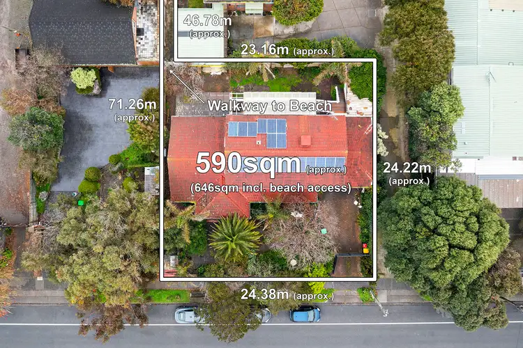 Second view of Homely house listing, 705A Nepean Highway, Carrum VIC 3197