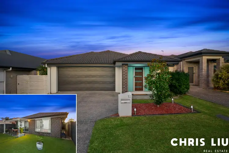 12 Travertine Avenue, Logan Reserve QLD 4133