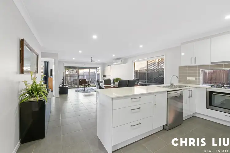 Second view of Homely house listing, 12 Travertine Avenue, Logan Reserve QLD 4133