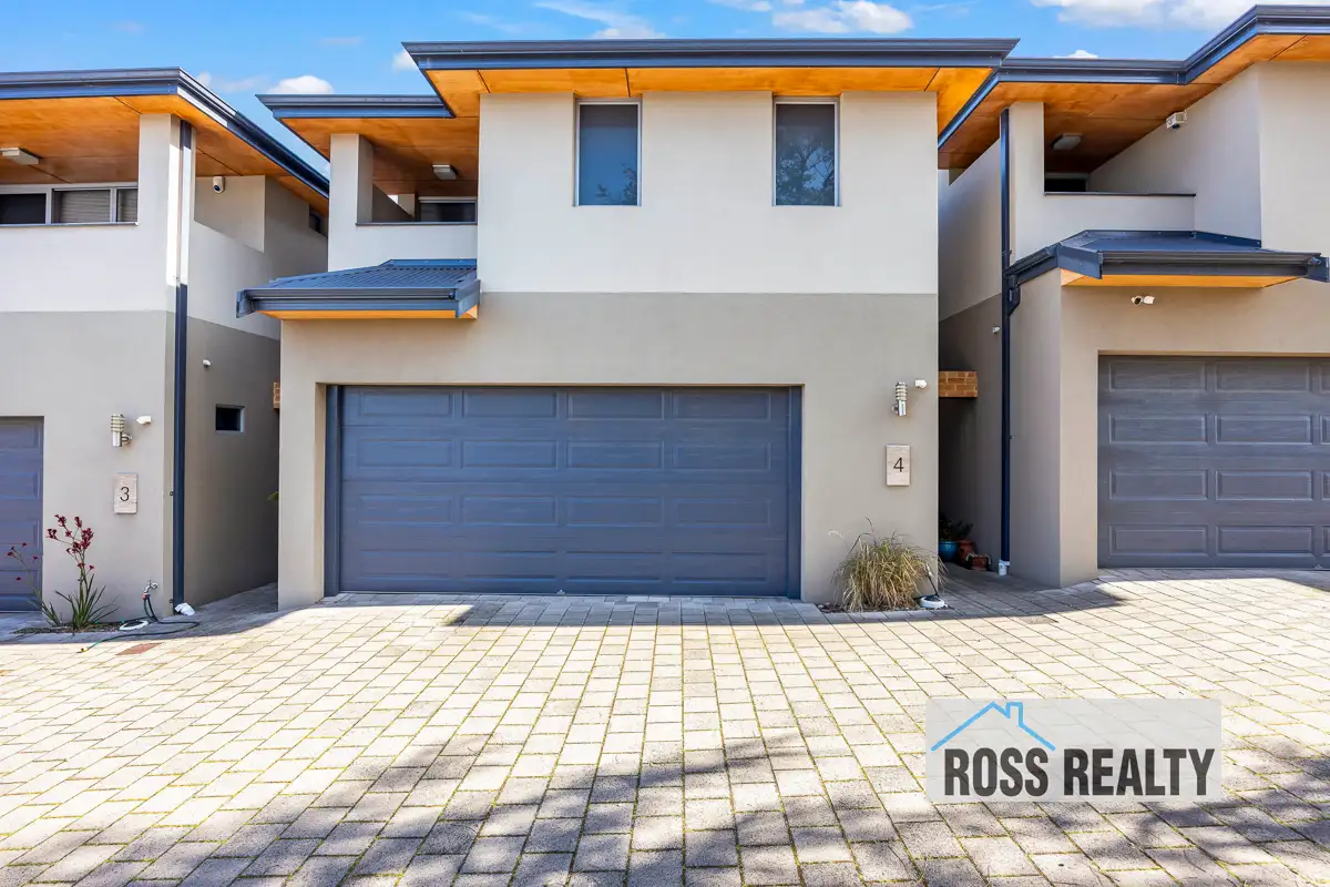 Main view of Homely townhouse listing, 4/24 Sixth Avenue, Maylands WA 6051