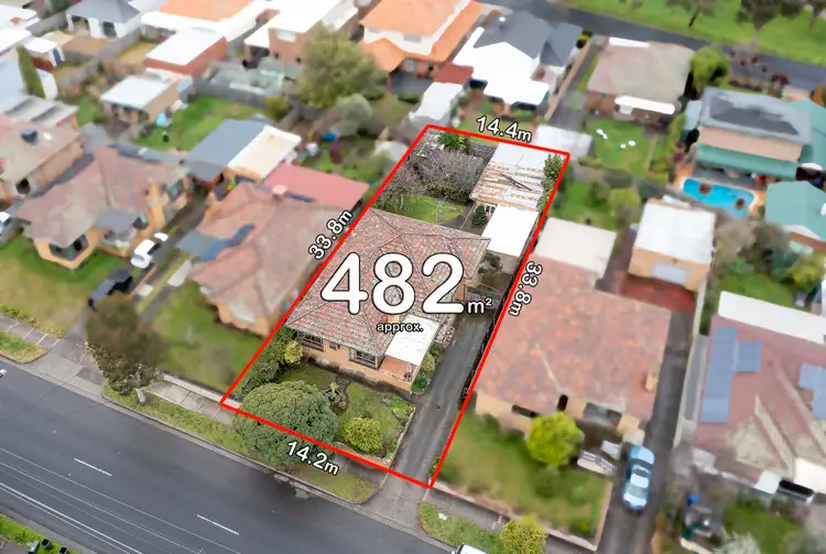 Second view of Homely house listing, 8 Newlands Road, Coburg North VIC 3058