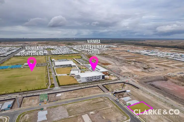 Fourth view of Homely land listing, LOT 6233, 12 Burrum Crescent, Nirimba QLD 4551