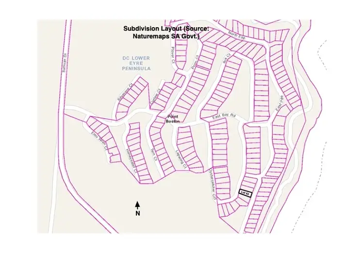 Fifth view of Homely land listing, 63 Oystercatcher Circuit, Point Boston SA 5607